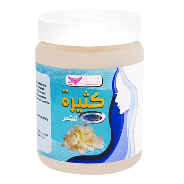 Kuwait Shop خلطة كثيرة ابيض للشعر من كويت شوب 500 جرام