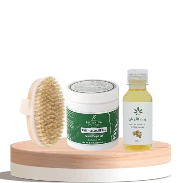 Herb and Oil عرض بوكس التخلص من السيلوليت 3 منتجات