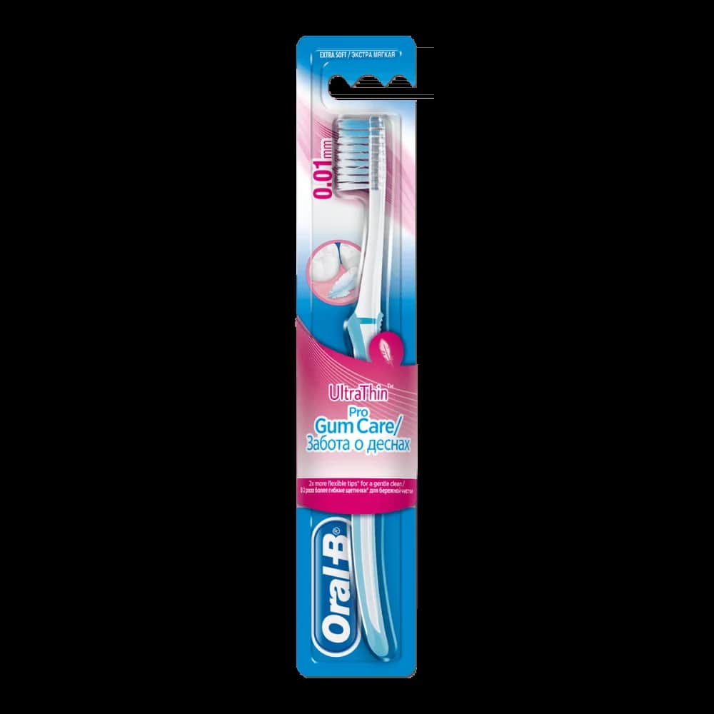 Oral-B فرشة اسنان الترا رفيعه ناعمه جدا من اورال بي