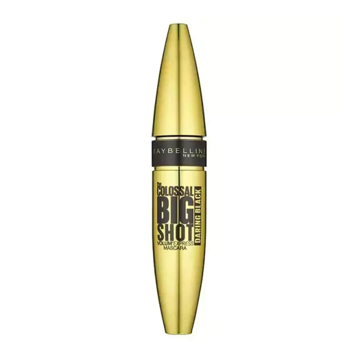 Maybelline ماسكارا مايبيلين ذا كولوسال بيج شوت دارينج بلاك 9.5 مل