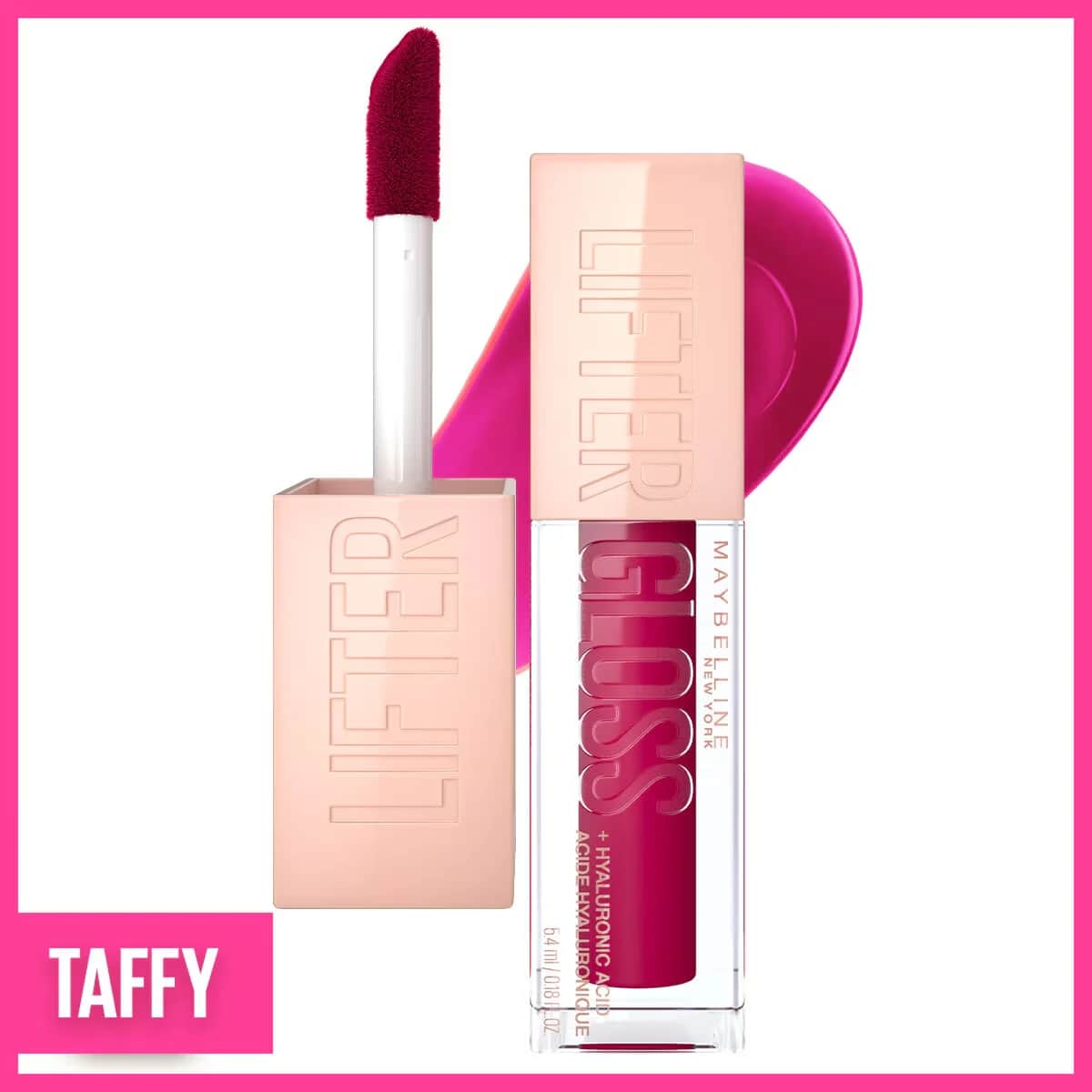 Maybelline ملمع شفاه مايبيلين نيويورك ليفتَر جلوس 5.4 مل 025 تافي