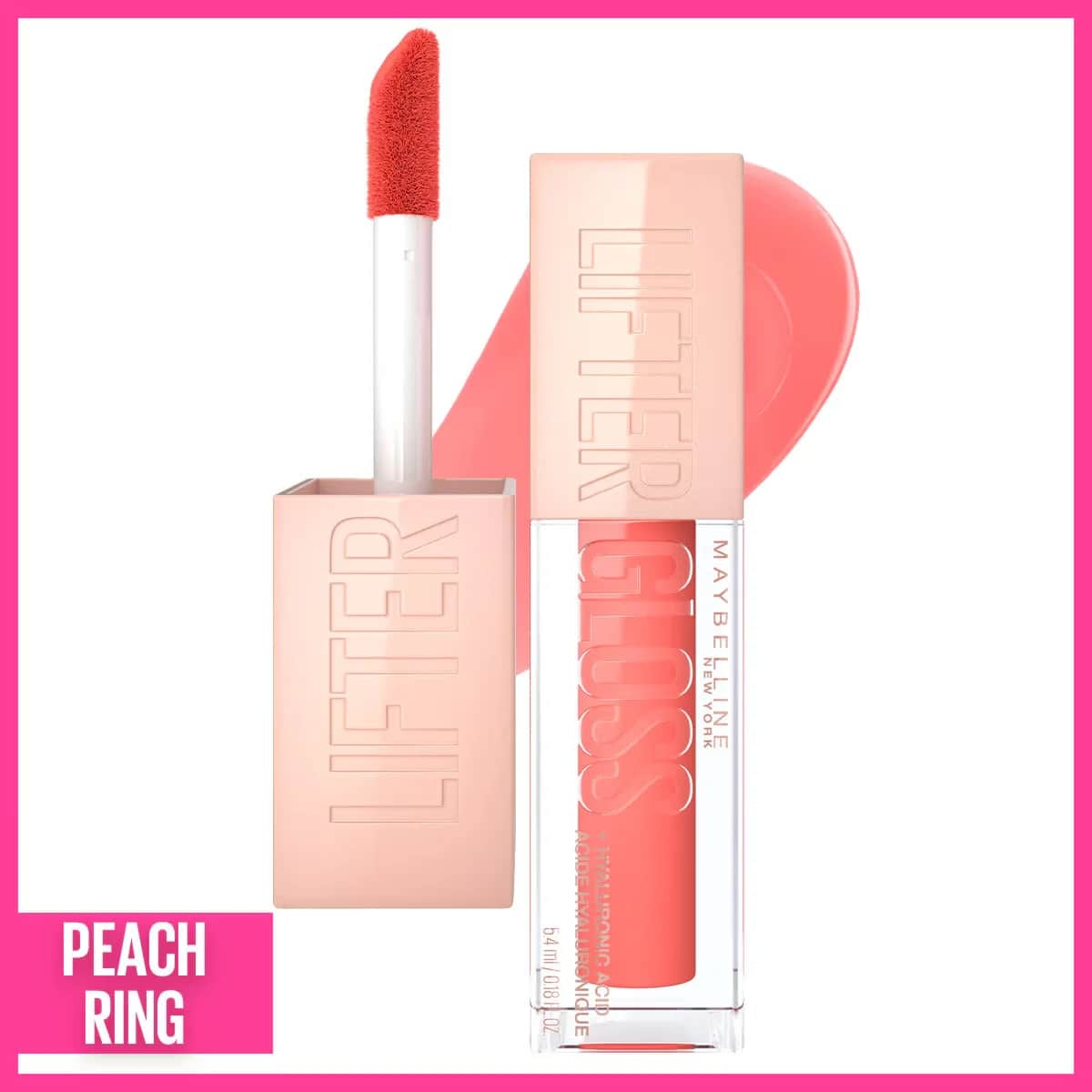 Maybelline ملمع شفاه مايبيلين نيويورك ليفتَر جلوس 5.4 مل 022 بيتش رينغ