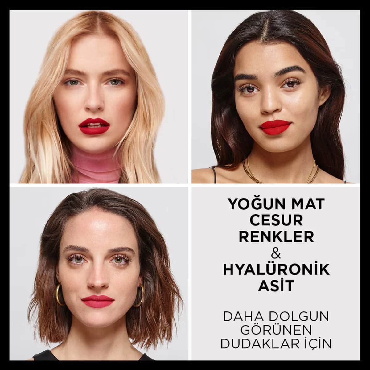 L'Oreal Paris أحمر شفاه لوريال باريس كلر ريش إنتنس فوليوم مات 640 نيود إنديبندنت
