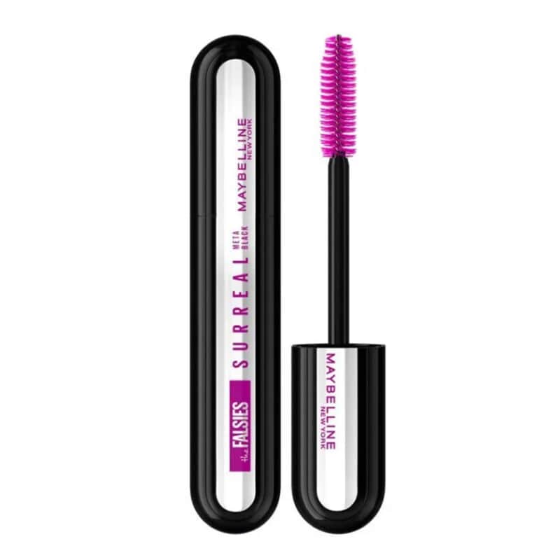 Maybelline ماسكارا مايبيلين فالسيز سوريال ميتا بلاك 10 مل