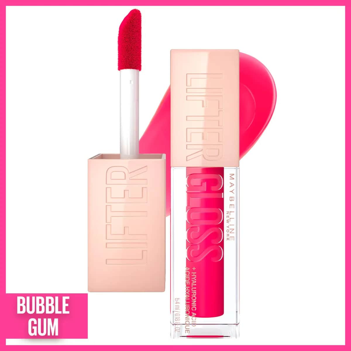 Maybelline ملمع شفاه مايبيلين نيويورك ليفتَر جلوس 5.4 مل 024 بابل غام