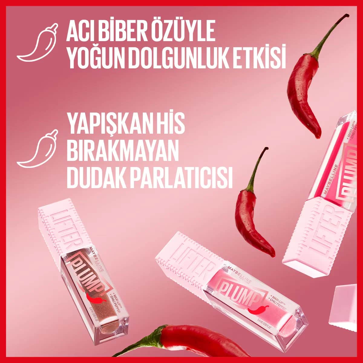 Maybelline ملمع شفاه مايبيلين ليفتَر بلامب 001 بلاش بليز 5.4 مل