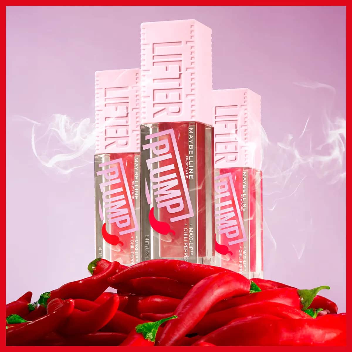 Maybelline ملمع شفاه مايبيلين ليفتَر بلامب 003 وردي ستينج 5.4 مل