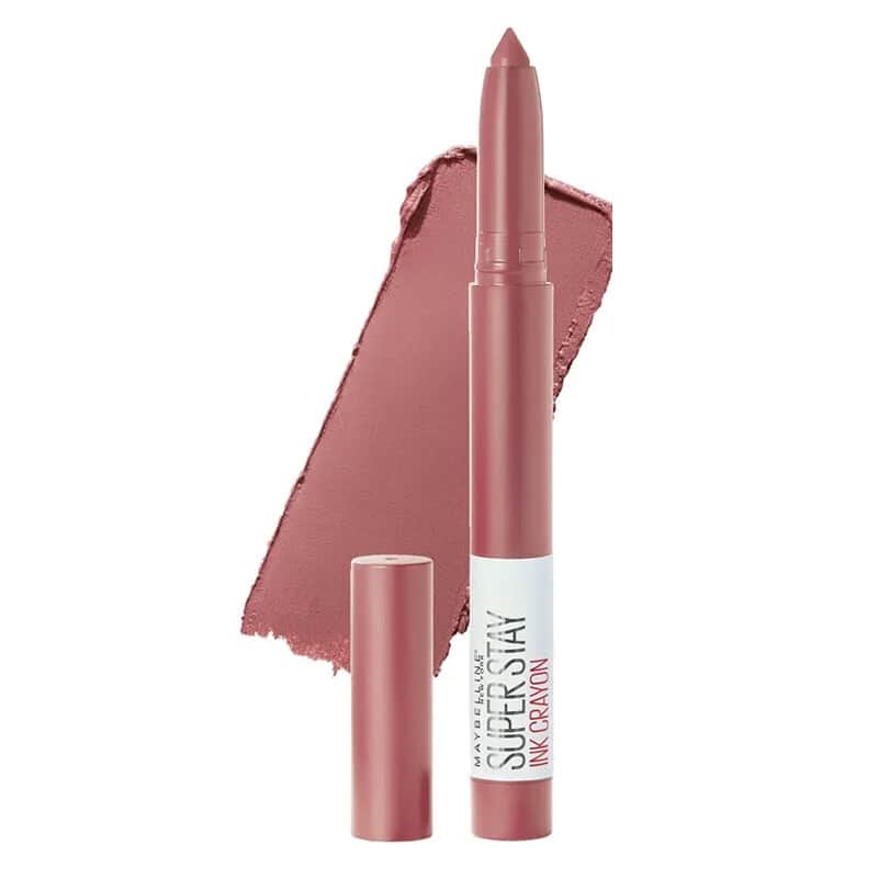 Maybelline قلم تحديد الشفاه سوبر ستاي من مايبيلين 15 لونًا ذا واي