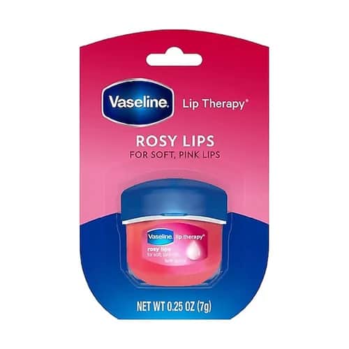 Vaseline كريم فازلين روزي ليبس للشفاه 7 جرام
