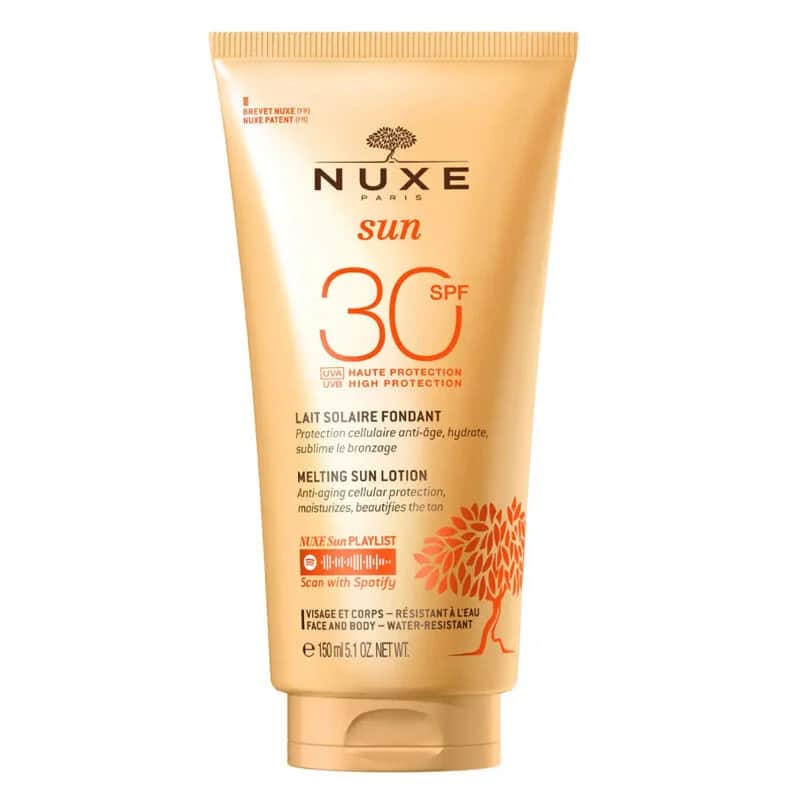 حليب واقي الشمس 150 مل من نوكس Nuxe