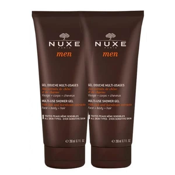 NUXE جل الاستحمام نوكس للرجال 2 × 200 مل