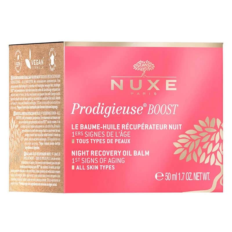 بلسم زيت نوكس كريمي بروديجيوز 50 مل Nuxe