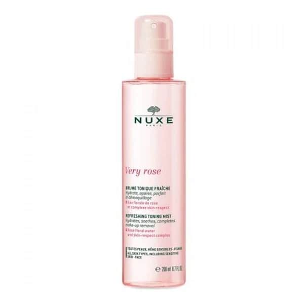 NUXE نوكس بخاخ تونيك منعش برائحة الورد 200 مل