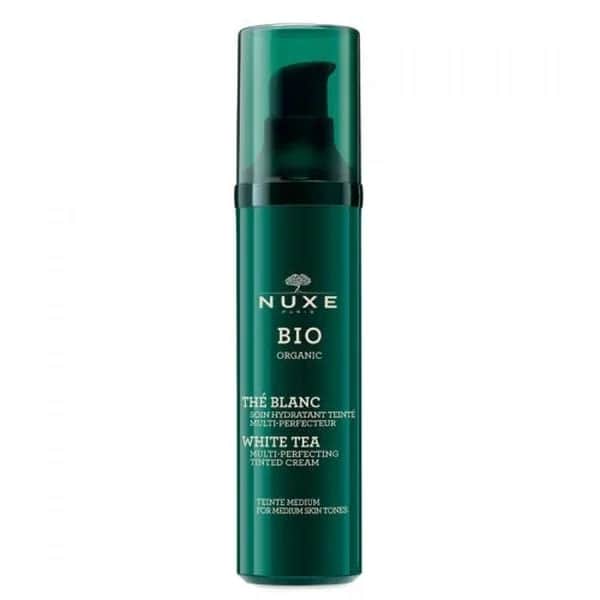 NUXE مرطب نوكس بيو العضوي الملون متوسط ​​اللون 50 مل