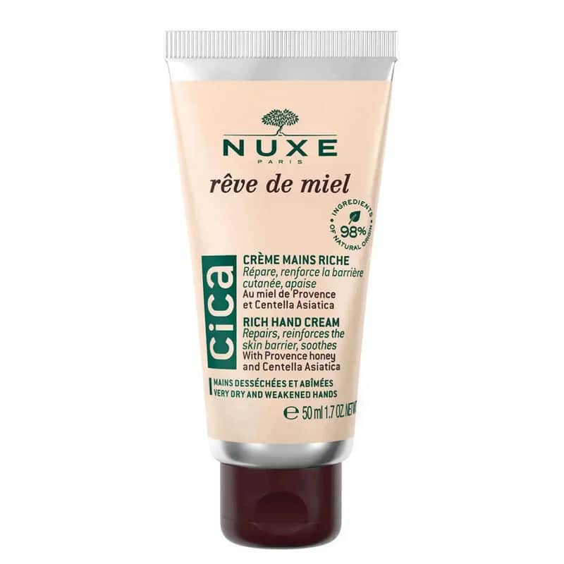NUXE كريم اليد نوكس ريف دي ميل سيكا ريتش 50 مل