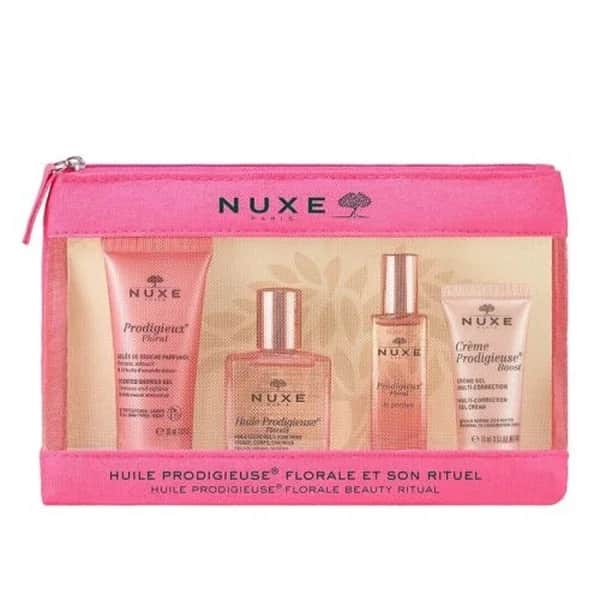 مجموعة السفر العطرية من نوكس Nuxe