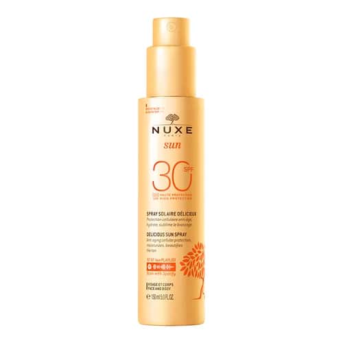 NUXE حليب نوكس صن واقي من الشمس للوجه والجسم بعامل حماية 30، 150 مل