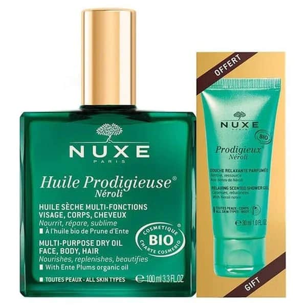 مجموعة زيت نوكس بروديجيه نيرولي Nuxe