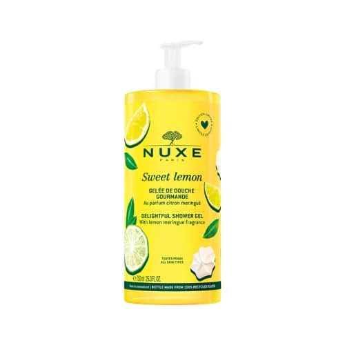 NUXE جل الاستحمام نوكس سويت ليمون ديلايتفول 750 مل