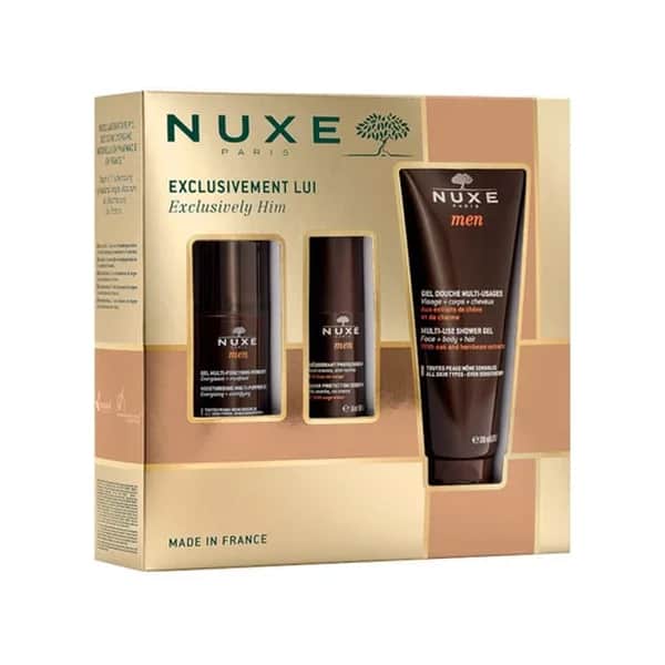 NUXE مجموعة هدايا نوكس تشيست الحصرية للرجال