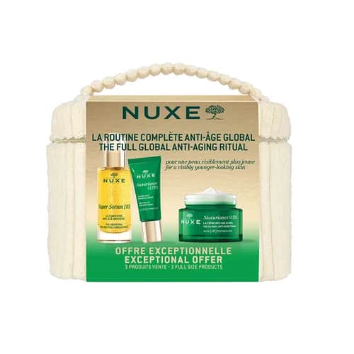 NUXE مجموعة العناية الفائقة لمكافحة الشيخوخة من نوكس نوكسيريانس