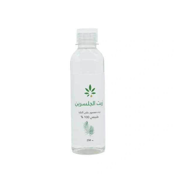 Herb and Oil زيت الجلسرين من عشبة وزيت 250 مل