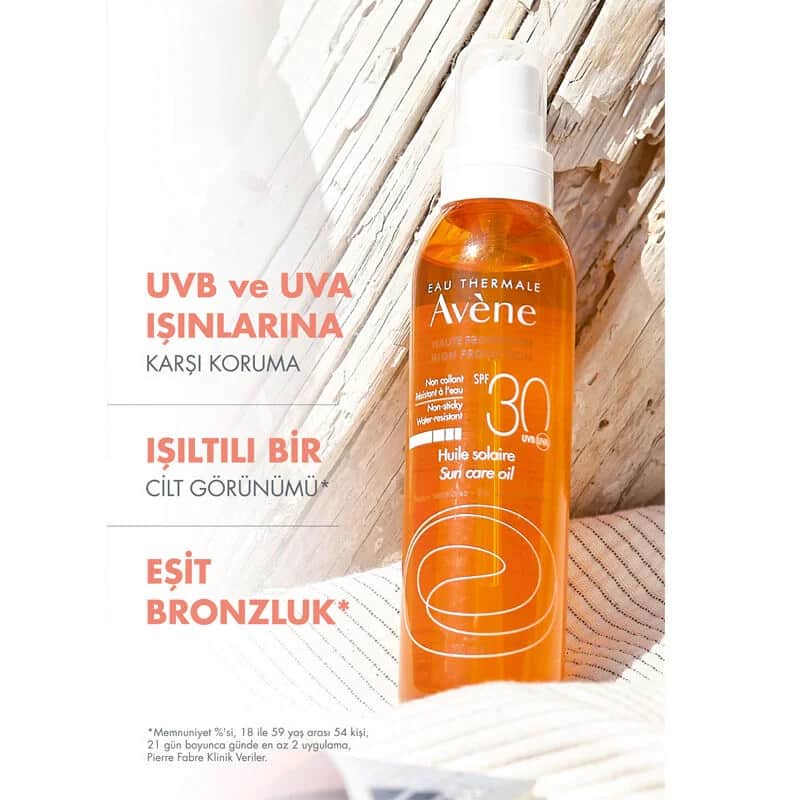 زيت الجسم SPF30 200 مل من او ثيرمال Eau Thermale Avene