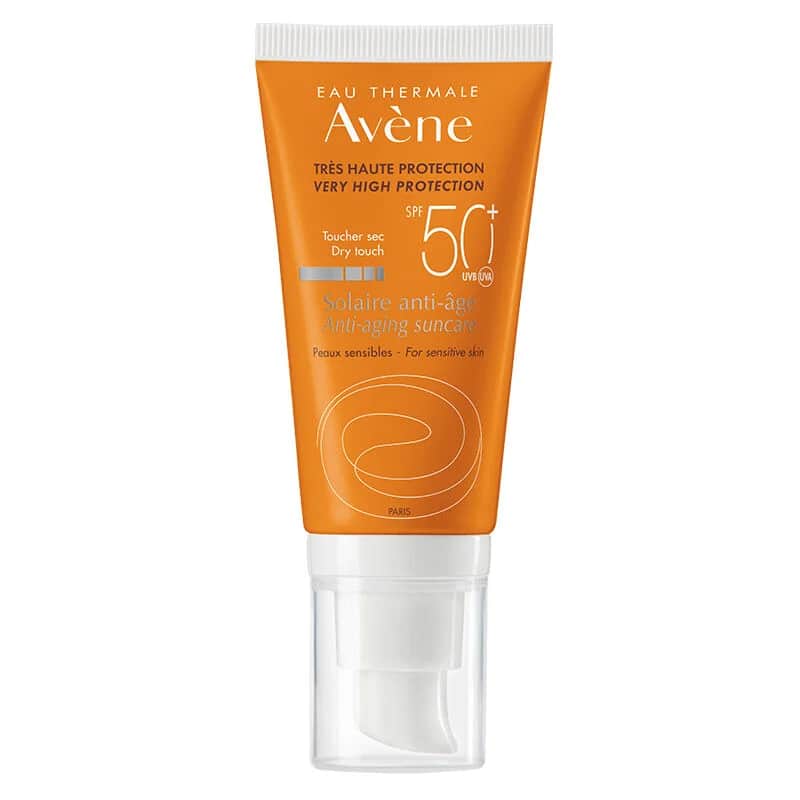 واقي شمس مضاد للشيخوخة SPF 50 بحجم 50 مل من او ثيرمال Eau Thermale Avene