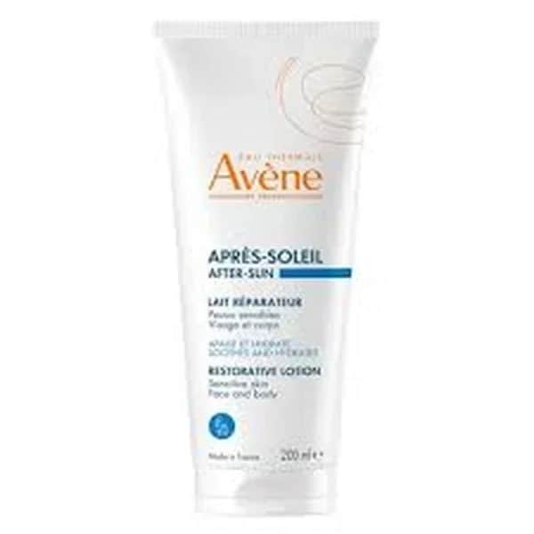 Eau Thermale Avene لوشن أفين لإصلاح البشرة بعد التعرض لأشعة الشمس 200 مل