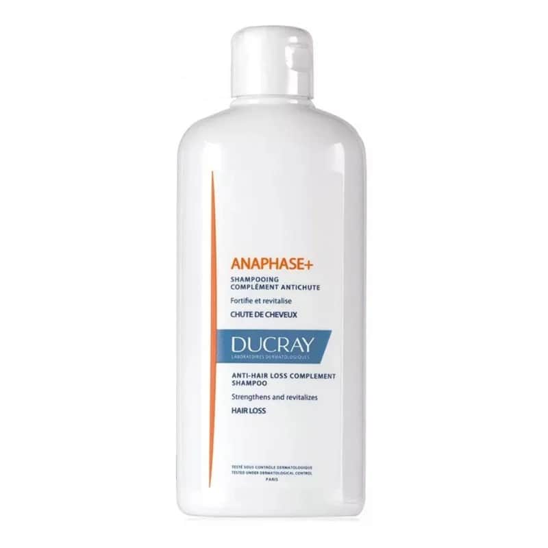 Ducray شامبو دوكراي أنفاس+ المكمل المضاد لتساقط الشعر 400 مل