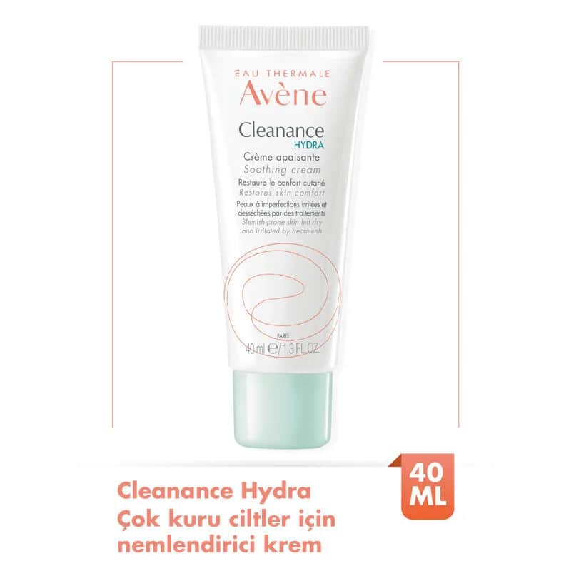 كريم هيدرا المهدئ 40 مل من او ثيرمال Eau Thermale Avene