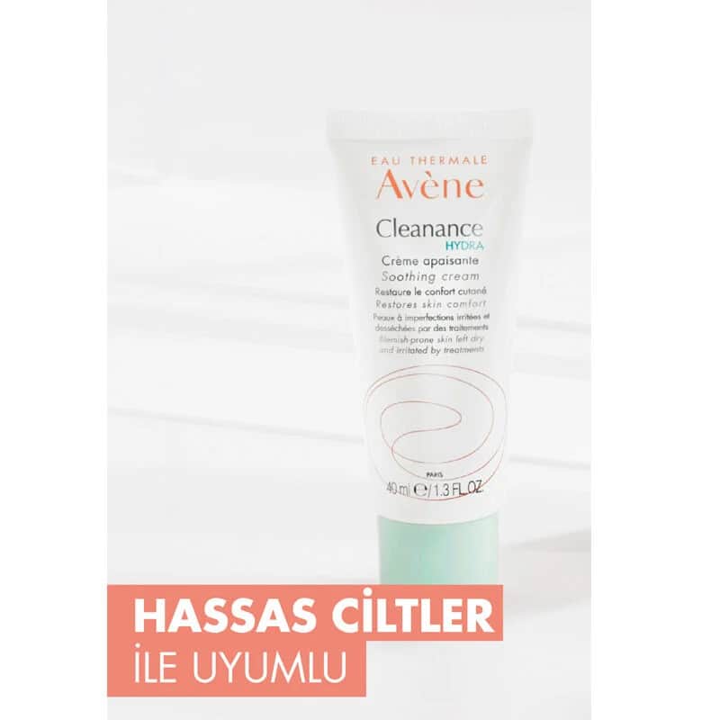 كريم هيدرا المهدئ 40 مل من او ثيرمال Eau Thermale Avene