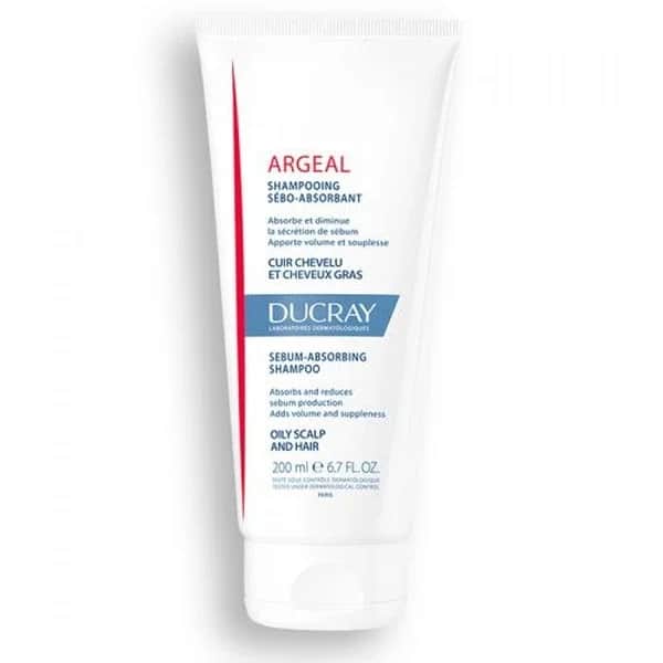 Ducray شامبو دوكراي أرجيال لامتصاص الدهون 200 مل