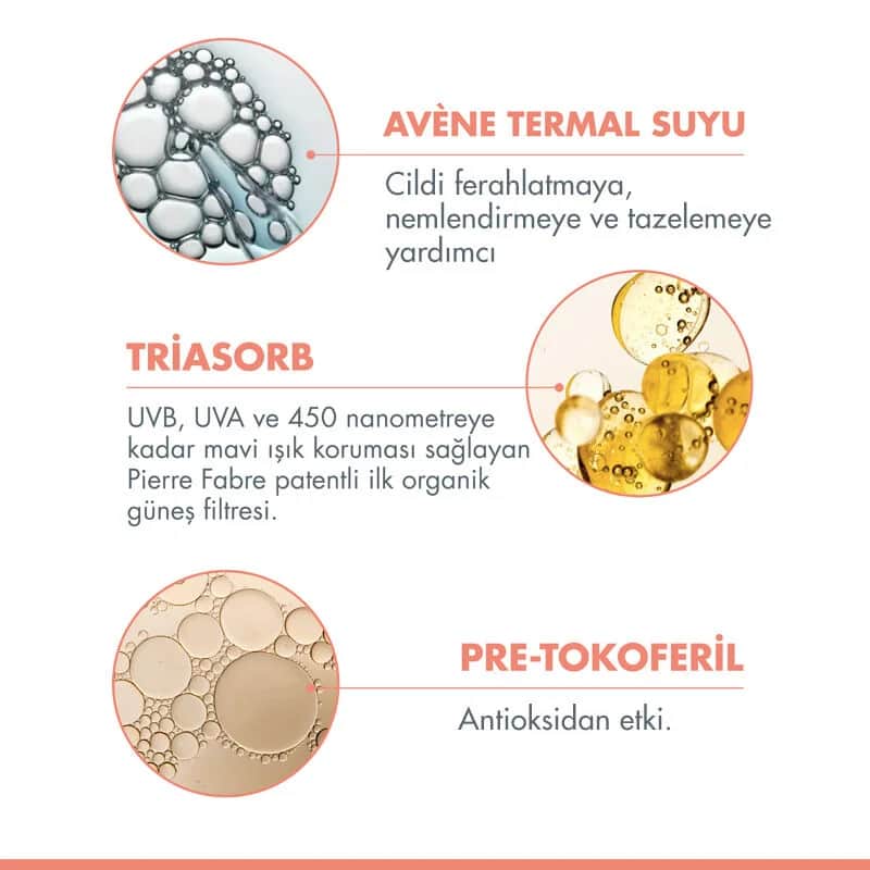 واقي شمس SPF 50+ 50 مل من او ثيرمال Eau Thermale Avene