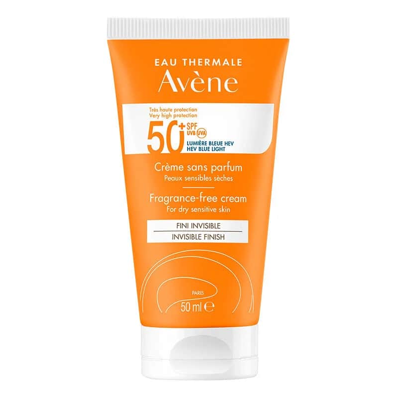 واقي شمس SPF 50+ 50 مل من او ثيرمال Eau Thermale Avene