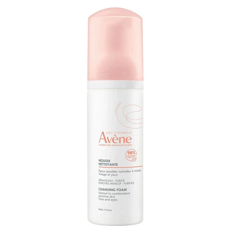 Eau Thermale Avene رغوة تنظيف البشرة أفين موس نيتويانت 150 مل