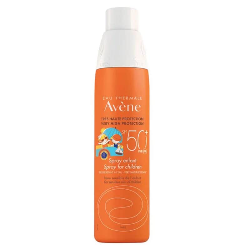 بخاخ شمس للأطفال SPF 50+ 200 مل من او ثيرمال Eau Thermale Avene