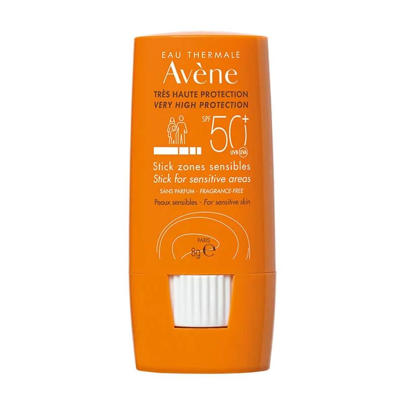 ستيك واقي شمس SPF 50 للمناطق الحساسة 8 غ من او ثيرمال Eau Thermale Avene