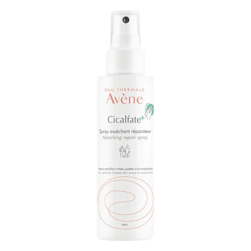 Eau Thermale Avene أفين سيكالفيت+ بخاخ تجفيف للبشرة الحساسة 100 مل