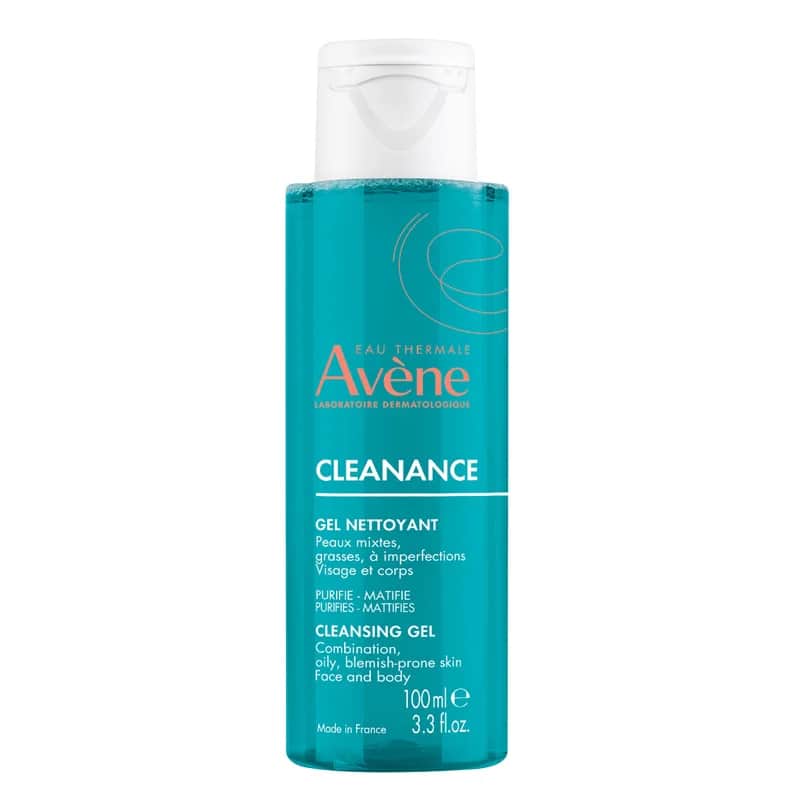 جل تنظيف كليانس 100 مل من او ثيرمال Eau Thermale Avene