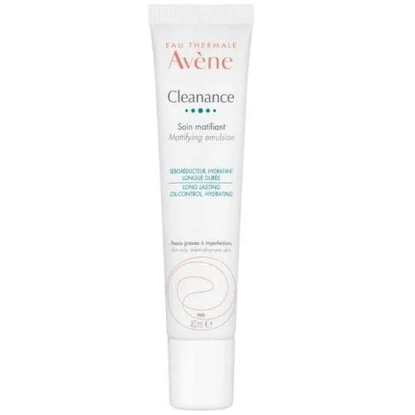 Eau Thermale Avene مستحلب أفين كلينانس المزيل للمعة للبشرة الدهنية 40 مل