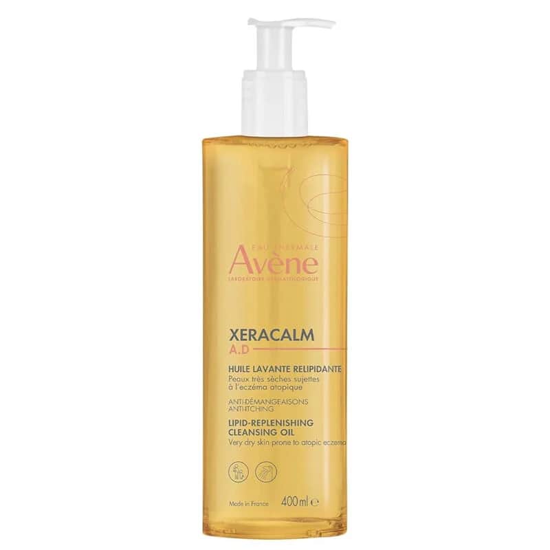 زيت تنظيف مرطب للشفاه 400 مل من او ثيرمال Eau Thermale Avene