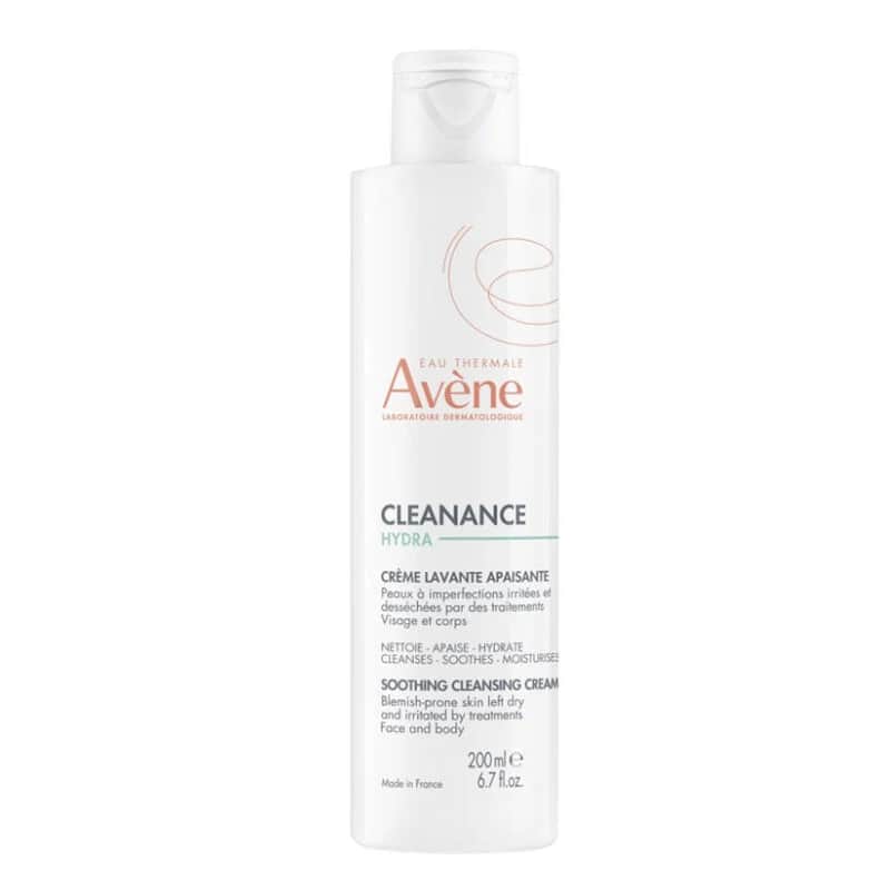 كريم تنظيف هيدرا من او ثيرمال للبشرة الجافة 200 مل Eau Thermale Avene