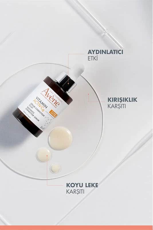سيروم فيتامين أكتيف سي جي لتفتيح البشرة 30 مل من او ثيرمال Eau Thermale Avene