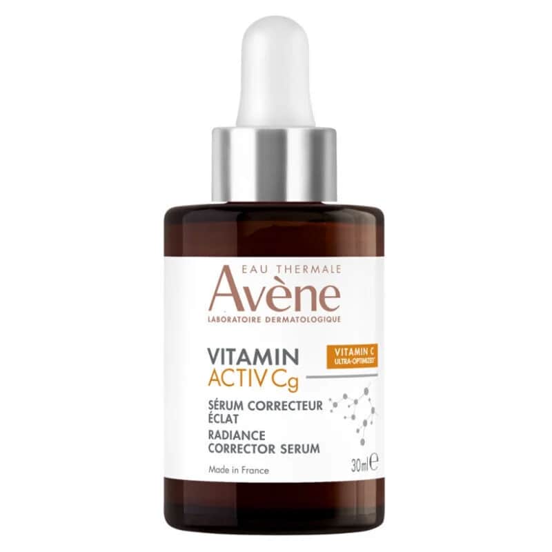 سيروم فيتامين أكتيف سي جي لتفتيح البشرة 30 مل من او ثيرمال Eau Thermale Avene