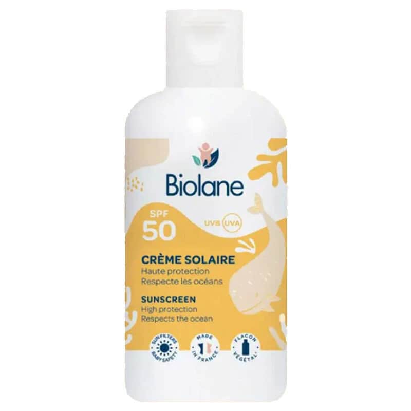 Biolane Sunscreen Cream Spf50+ 125 ml
