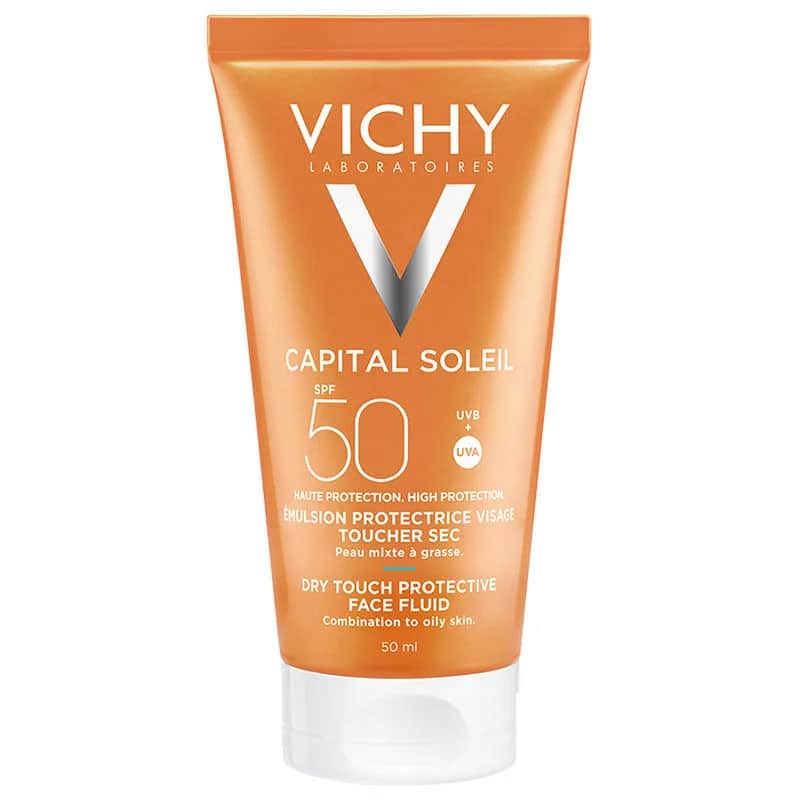 إيمulsion واقي شمس SPF 50 بحجم 50 مل من فيشي Vichy