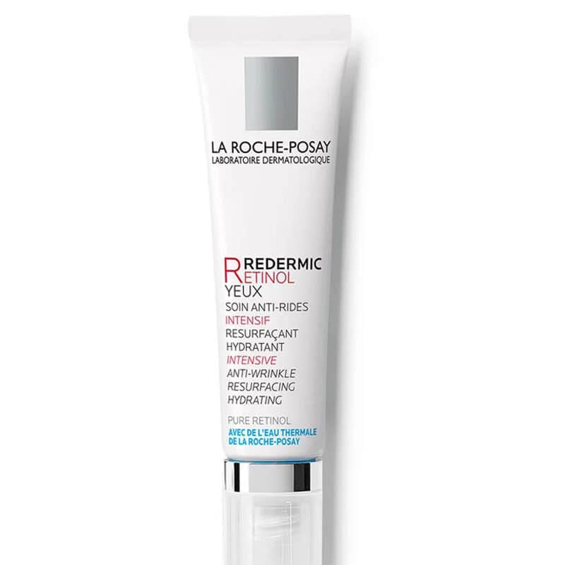 La Roche-Posay كريم العناية المركزة لمحيط العين ريديرميك آر من لاروش بوزيه، 15 مل
