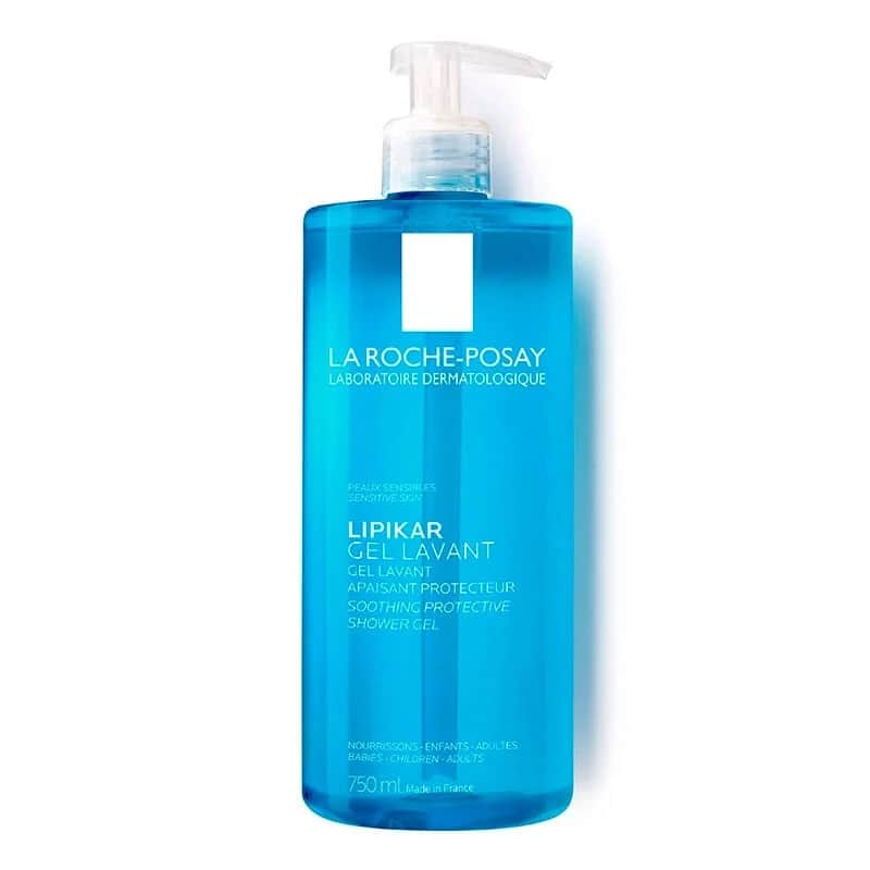 La Roche-Posay جل التنظيف ليبيكار جل من لا روش بوزيه 750 مل جل الاستحمام