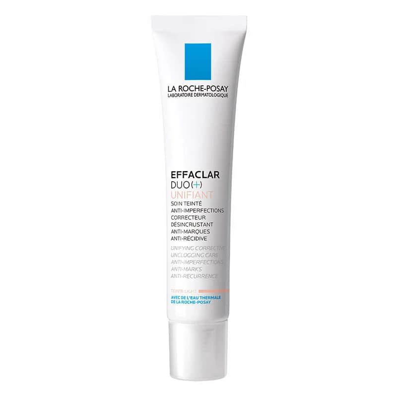 La Roche-Posay كريم العناية بالبشرة الملون إيفاكلار ديو+ من لاروش بوزيه، 40 مل